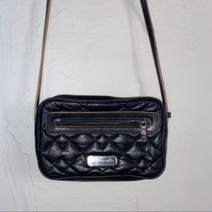 VINTAGE MARC JACOBS QUILTED CROSS BODY BAG
